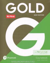 Gold B2 First Coursebook with MyEnglishLab (ISBN: 9781292217765)
