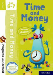 Progress with Oxford: Time and Money Age 6-7 - Debbie Streatfield (ISBN: 9780192768025)