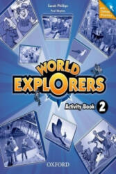 World Explorers 2 Workbook With Online Practice Pack (ISBN: 9780194026581)