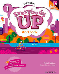 Everybody Up: Level 1: Workbook with Online Practice - Patrick Jackson, Susan Banman Sileci, Kathleen Kampa, Charles Vilina (ISBN: 9780194106382)
