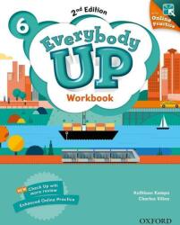 Everybody Up: Level 6: Workbook with Online Practice - Patrick Jackson, Susan Banman Sileci, Kathleen Kampa, Charles Vilina (ISBN: 9780194106436)