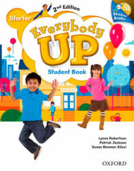 Everybody Up: Starter Level: Student Book with Audio CD Pack - Patrick Jackson, Susan Banman Sileci, Kathleen Kampa, Charles Vilina (ISBN: 9780194107051)