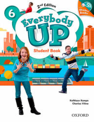 Everybody Up: Level 6: Student Book with Audio CD Pack - Patrick Jackson, Susan Banman Sileci, Kathleen Kampa, Charles Vilina (ISBN: 9780194107129)