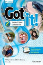 Got it! 2 Student's Pack with Digital Workbook Second Edition (ISBN: 9780194463720)