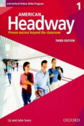 American Headway: One: Student Book with Online Skills - collegium (ISBN: 9780194725651)