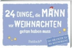24 Dinge, die Mann vor Weihnachten getan haben muss - Lisa Manneh (ISBN: 9783629112514)
