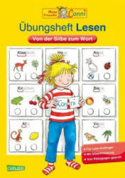 Conni Gelbe Reihe (Beschäftigungsbuch): Übungsheft Lesen - Hanna Sörensen, Ulrich Velte (ISBN: 9783551186577)