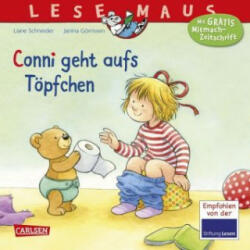 LESEMAUS 83: Conni geht aufs Töpfchen - Liane Schneider, Janina Görrissen (ISBN: 9783551086884)