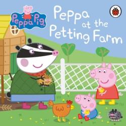 Peppa Pig: Peppa la ferma de animale (ISBN: 9780241371640)
