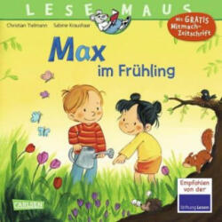 LESEMAUS 29: Max im Frühling - Christian Tielmann, Sabine Kraushaar (ISBN: 9783551086846)