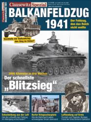 Clausewitz Spezial 21. Balkanfeldzug 1941 - Stefan Krüger (ISBN: 9783862454938)