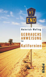 Gebrauchsanweisung für Kalifornien (2005)