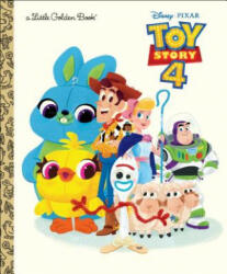 Toy Story 4 Little Golden Book (ISBN: 9780736439787)