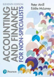 Accounting and Finance for Non-Specialists 11th edition - Peter Atrill, Eddie McLaney (ISBN: 9781292244013)