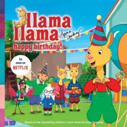 Llama Llama Happy Birthday! - Anna Dewdney (ISBN: 9780593092903)