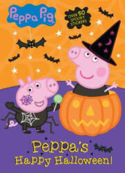 Peppa's Happy Halloween! (Peppa Pig) - Golden Books, Golden Books (ISBN: 9780593118467)