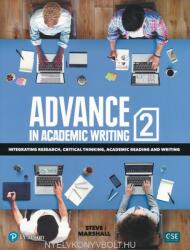 Advance in Academic Writing 2 - Student Book with eText & My eLab (12 months) - Steve Marshall (ISBN: 9782761341509)