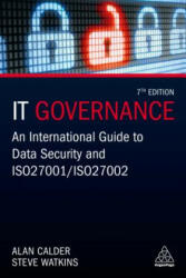 IT Governance - Alan Calder, Steve Watkins (ISBN: 9780749496951)