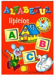 Alfabetul lipicios. Conține 90 de autocolante (ISBN: 5948363022534)