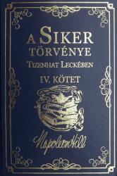 A Siker Törvénye Tizenhat Leckében IV. kötet (ISBN: 9788097307455)
