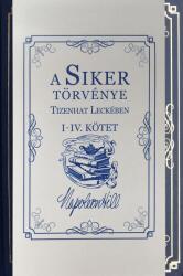 A Siker Törvénye Tizenhat Leckében I-IV. Kötet (ISBN: 9788097307479)