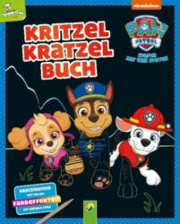 PAW Patrol Kritzel-Kratzel-Buch für Kinder ab 5 Jahren (ISBN: 9783849921996)