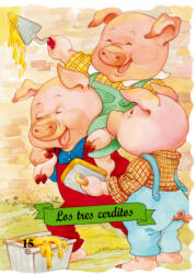 LOS TRES CERDITOS - Combel Editorial (2018)