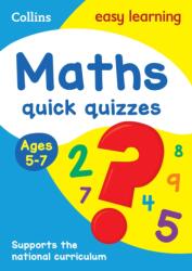 Maths Quick Quizzes Ages 5-7 (ISBN: 9780008212520)