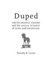 Timothy R. Levine - Duped - Timothy R. Levine (ISBN: 9780817359683)