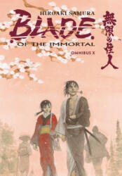 Blade of the Immortal Omnibus Volume 10 - Hiroaki Samura, Hiroaki Samura, Kumar Sivasubramanian (ISBN: 9781506708195)