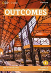 Outcomes A2.2/B1.1: Pre-Intermediate - Student's Book and Workbook (Combo Split Edition B) + Audio-CD + DVD-ROM - Hugh Dellar, Andrew Walkley (ISBN: 9781337561099)
