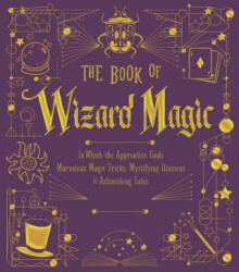 Book of Wizard Magic - Janice Eaton Kilby, Terry Taylor, Lindy Burnett (ISBN: 9781454935483)