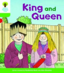 Oxford Reading Tree Biff, Chip and Kipper Stories Decode and Develop: Level 2: King and Queen - Roderick Hunt (ISBN: 9780198364443)