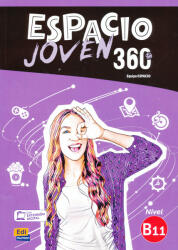Espacio Joven 360 : Nivel B1.1 : Student Book with free coded link to ELETeca - Equipo Espacio (ISBN: 9788498489453)
