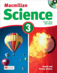 Macmillan Science Level 3 Student's Book + eBook Pack - David Glover (ISBN: 9781380000286)