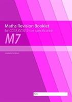 M7 Maths Revision Booklet for CCEA GCSE 2-tier Specification (ISBN: 9781780731988)