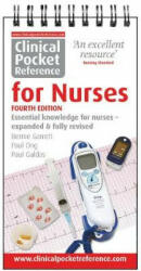 Clinical Pocket Reference for Nurses - Bernie Garrett (ISBN: 9781908725110)