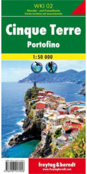 WKI 02 Cinque Terre - Portofino turistatérkép (ISBN: 9783707917956)
