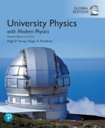 University Physics with Modern Physics, Global Edition - Hugh D. Young, Roger A. Freedman (ISBN: 9781292314730)