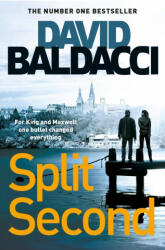 Split Second - BALDACCI DAVID (ISBN: 9781529003314)