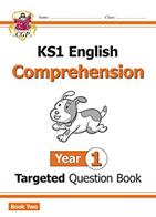 New KS1 English Targeted Question Book: Year 1 Reading Comprehension - Book 2 (ISBN: 9781789084344)
