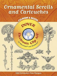 Ornamental Scrolls and Cartouches - Syracuse Ornamental Company (ISBN: 9780486996516)