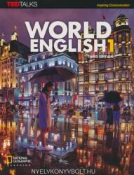 World English 1 Student's Book with My World English Online - 3rd Edition (ISBN: 9780357113684)