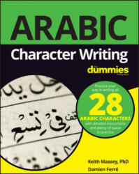 Arabic Character Writing For Dummies - Dummies Press (ISBN: 9781119475330)