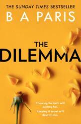Dilemma - B A PARIS (ISBN: 9780008287047)