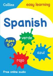 Spanish Ages 5-7 (ISBN: 9780008312756)