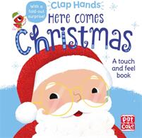 Clap Hands: Here Comes Christmas - Pat-a-Cake (ISBN: 9781526380616)