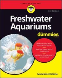 Freshwater Aquariums for Dummies (ISBN: 9781119601395)
