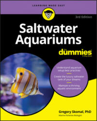 Saltwater Aquariums For Dummies - Gregory Skomal (ISBN: 9781119612681)