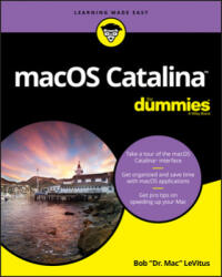 macOS Catalina For Dummies - Bob Levitus (ISBN: 9781119607885)